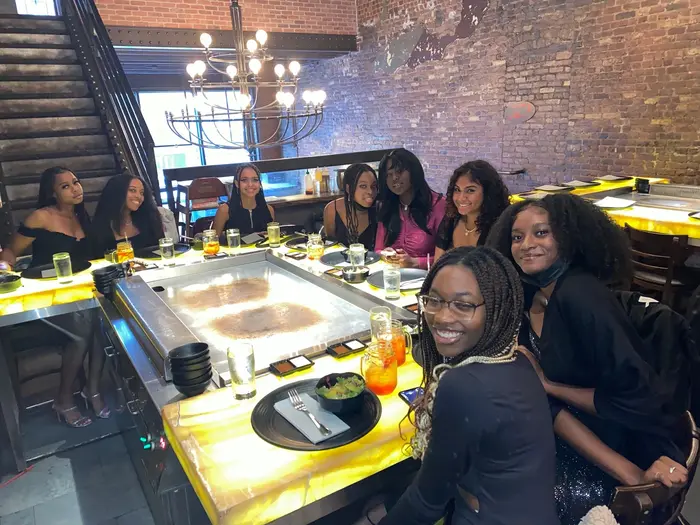 October Birthdays' Dinner