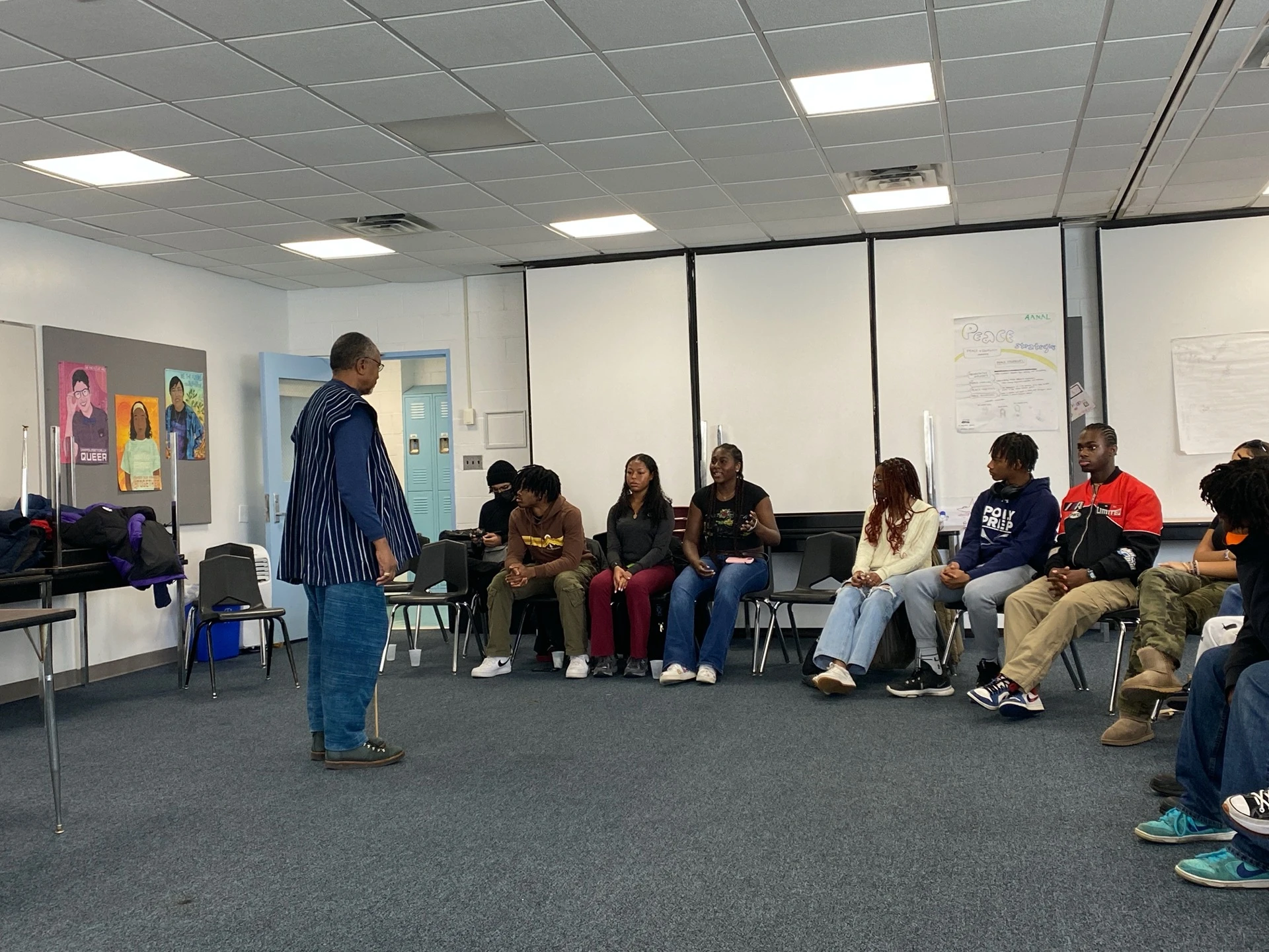 BSC Black History Month Meeting: Rhodes Lecture