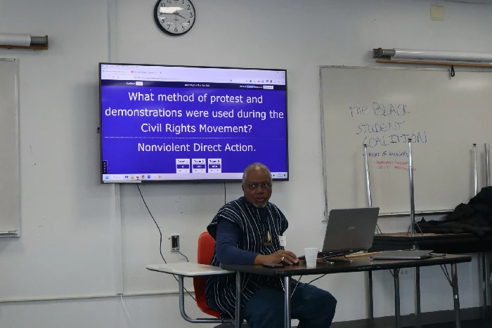 BSC Black History Month Meeting: Rhodes Lecture