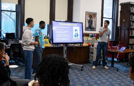 Black History Month Meeting