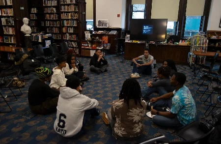 Black History Month Meeting