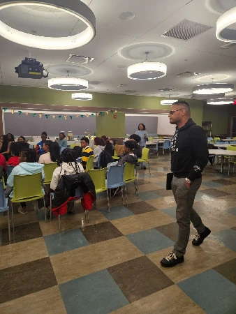 Black History Month Mix & Mingle