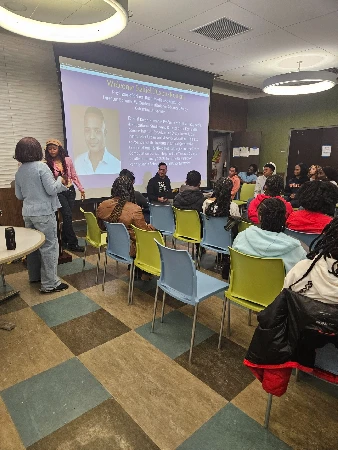 Black History Month Mix & Mingle